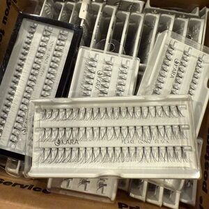 Kara Flare Long Black Eyelashes